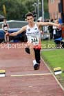 Mens under-17s triple jump, Northern Under-17s/U-15s and U13s Champs, Leigh Sports Village, Leigh. Photo: David T. Hewitson/Sports for All Pics
